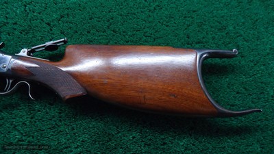 WINCHESTER 1885 HIGH WALL CUSTOM MADE BY A. W. PETERSON IN CALIBER 38-55 - Image 21 of 25