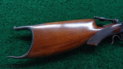 WINCHESTER 1885 HIGH WALL CUSTOM MADE BY A. W. PETERSON IN CALIBER 38-55 - Image 23 of 25