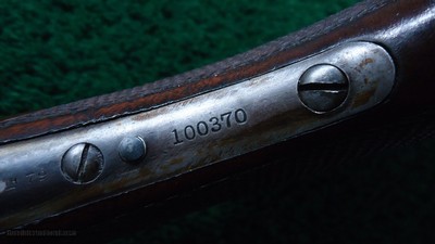 WINCHESTER 1885 HIGH WALL CUSTOM MADE BY A. W. PETERSON IN CALIBER 38-55 - Image 19 of 25