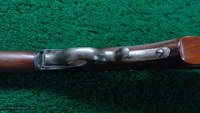 WINCHESTER 1885 HIGH WALL CUSTOM MADE BY A. W. PETERSON IN CALIBER 38-55 - Image 11 of 25