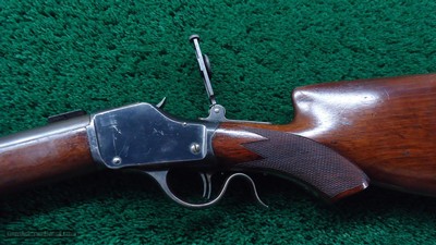 WINCHESTER 1885 HIGH WALL CUSTOM MADE BY A. W. PETERSON IN CALIBER 38-55 - Image 2 of 25