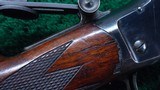 WINCHESTER 1885 HIGH WALL CUSTOM MADE BY A. W. PETERSON IN CALIBER 38-55 - 14 of 25