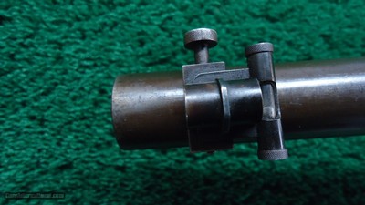 WINCHESTER 1885 HIGH WALL CUSTOM MADE BY A. W. PETERSON IN CALIBER 38-55 - Image 15 of 25