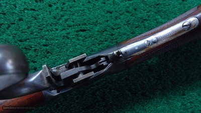 WINCHESTER 1885 HIGH WALL CUSTOM MADE BY A. W. PETERSON IN CALIBER 38-55 - Image 9 of 25