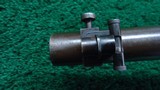 WINCHESTER 1885 HIGH WALL CUSTOM MADE BY A. W. PETERSON IN CALIBER 38-55 - 15 of 25