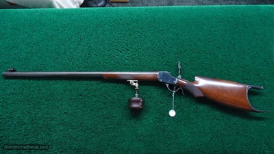 WINCHESTER 1885 HIGH WALL CUSTOM MADE BY A. W. PETERSON IN CALIBER 38-55 - Image 24 of 25
