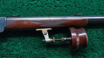 WINCHESTER 1885 HIGH WALL CUSTOM MADE BY A. W. PETERSON IN CALIBER 38-55 - Image 13 of 25