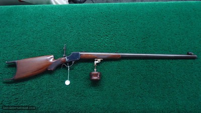 WINCHESTER 1885 HIGH WALL CUSTOM MADE BY A. W. PETERSON IN CALIBER 38-55 - Image 25 of 25