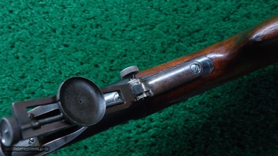 WINCHESTER 1885 HIGH WALL CUSTOM MADE BY A. W. PETERSON IN CALIBER 38-55 - Image 10 of 25