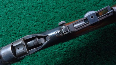 WINCHESTER 1885 HIGH WALL CUSTOM MADE BY A. W. PETERSON IN CALIBER 38-55 - Image 8 of 25