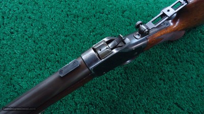 WINCHESTER 1885 HIGH WALL CUSTOM MADE BY A. W. PETERSON IN CALIBER 38-55 - Image 4 of 25
