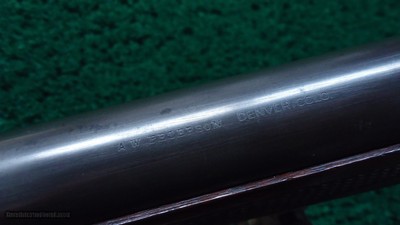 WINCHESTER 1885 HIGH WALL CUSTOM MADE BY A. W. PETERSON IN CALIBER 38-55 - Image 6 of 25