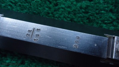 WINCHESTER MODEL 1885 HIGH WALL POPE RIFLE IN CALIBER 32-40 - Image 15 of 25