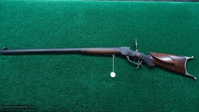WINCHESTER MODEL 1885 HIGH WALL POPE RIFLE IN CALIBER 32-40 - Image 24 of 25
