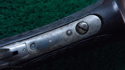 WINCHESTER MODEL 1885 HIGH WALL POPE RIFLE IN CALIBER 32-40 - Image 19 of 25