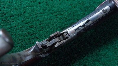 WINCHESTER MODEL 1885 HIGH WALL POPE RIFLE IN CALIBER 32-40 - Image 9 of 25
