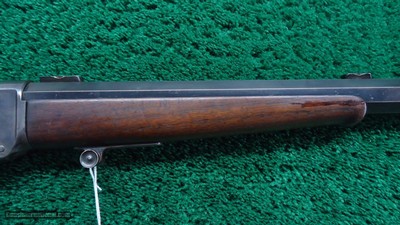 WINCHESTER MODEL 1885 HIGH WALL POPE RIFLE IN CALIBER 32-40 - Image 5 of 25