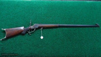 WINCHESTER MODEL 1885 HIGH WALL POPE RIFLE IN CALIBER 32-40 - Image 25 of 25