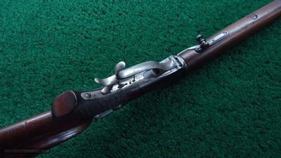 WINCHESTER MODEL 1885 HIGH WALL POPE RIFLE IN CALIBER 32-40 - Image 3 of 25
