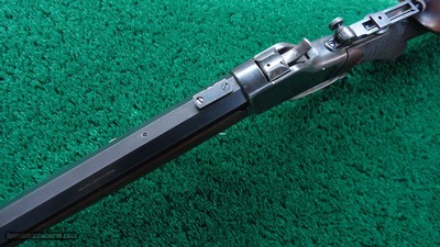 WINCHESTER MODEL 1885 HIGH WALL POPE RIFLE IN CALIBER 32-40 - Image 4 of 25