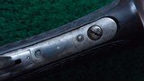 WINCHESTER MODEL 1885 HIGH WALL POPE RIFLE IN CALIBER 32-40 - 19 of 25