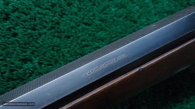 WINCHESTER MODEL 1885 HIGH WALL POPE RIFLE IN CALIBER 32-40 - Image 6 of 25