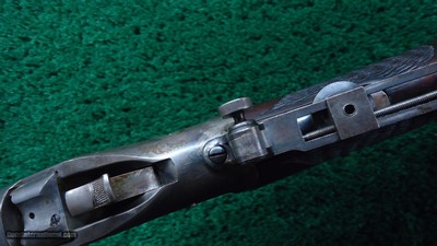 WINCHESTER MODEL 1885 HIGH WALL POPE RIFLE IN CALIBER 32-40 - Image 8 of 25