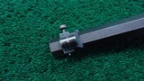 WINCHESTER MODEL 1885 HIGH WALL POPE RIFLE IN CALIBER 32-40 - 16 of 25