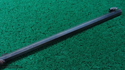 WINCHESTER MODEL 1885 HIGH WALL POPE RIFLE IN CALIBER 32-40 - Image 7 of 25
