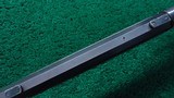 WINCHESTER MODEL 1885 HIGH WALL POPE RIFLE IN CALIBER 32-40 - 14 of 25