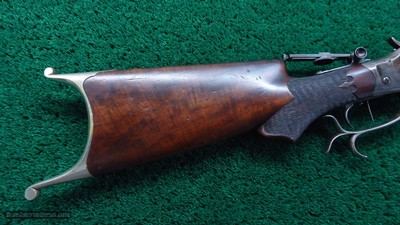 WINCHESTER MODEL 1885 HIGH WALL POPE RIFLE IN CALIBER 32-40 - Image 23 of 25