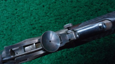 WINCHESTER MODEL 1885 HIGH WALL POPE RIFLE IN CALIBER 32-40 - Image 10 of 25
