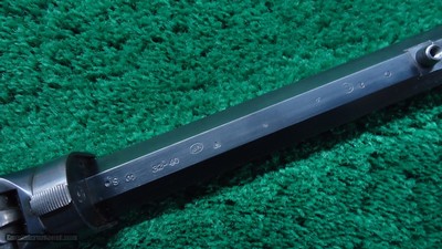 WINCHESTER MODEL 1885 TAKEDOWN SCHUETZEN RIFLE IN CALIBER 32-40 - Image 13 of 24