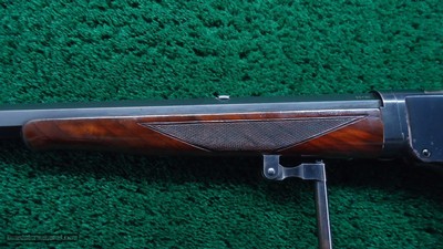 WINCHESTER MODEL 1885 TAKEDOWN SCHUETZEN RIFLE IN CALIBER 32-40 - Image 15 of 24