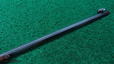 WINCHESTER MODEL 1885 TAKEDOWN SCHUETZEN RIFLE IN CALIBER 32-40 - Image 7 of 24
