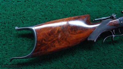 WINCHESTER MODEL 1885 TAKEDOWN SCHUETZEN RIFLE IN CALIBER 32-40 - Image 22 of 24