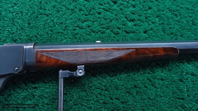 WINCHESTER MODEL 1885 TAKEDOWN SCHUETZEN RIFLE IN CALIBER 32-40 - Image 5 of 24