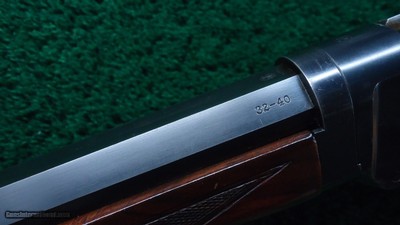 WINCHESTER MODEL 1885 TAKEDOWN SCHUETZEN RIFLE IN CALIBER 32-40 - Image 6 of 24