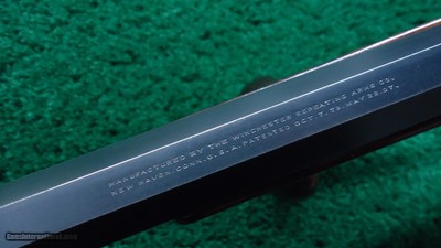 WINCHESTER MODEL 1885 TAKEDOWN SCHUETZEN RIFLE IN CALIBER 32-40 - Image 12 of 24