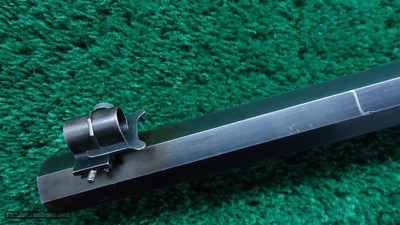 WINCHESTER MODEL 1885 TAKEDOWN SCHUETZEN RIFLE IN CALIBER 32-40 - Image 14 of 24