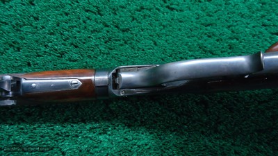 WINCHESTER MODEL 1885 TAKEDOWN SCHUETZEN RIFLE IN CALIBER 32-40 - Image 11 of 24
