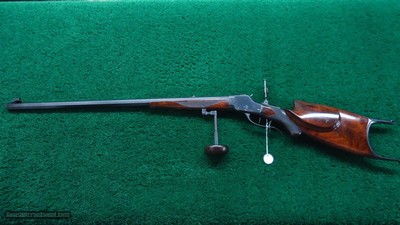 WINCHESTER MODEL 1885 TAKEDOWN SCHUETZEN RIFLE IN CALIBER 32-40 - Image 23 of 24