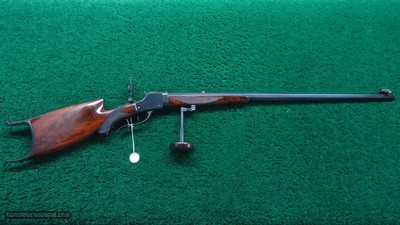 WINCHESTER MODEL 1885 TAKEDOWN SCHUETZEN RIFLE IN CALIBER 32-40 - Image 24 of 24