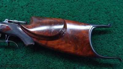 WINCHESTER MODEL 1885 TAKEDOWN SCHUETZEN RIFLE IN CALIBER 32-40 - Image 20 of 24