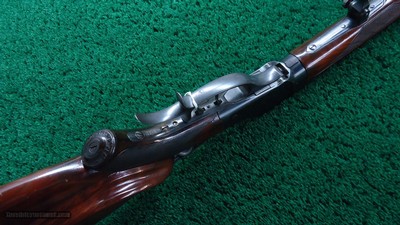 WINCHESTER MODEL 1885 TAKEDOWN SCHUETZEN RIFLE IN CALIBER 32-40 - Image 3 of 24