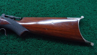 WINCHESTER MODEL 1885 HIGH WALL DELUXE PISTOL GRIP RIFLE CHAMBERED IN 32-40 - Image 21 of 25