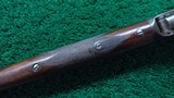 WINCHESTER MODEL 1885 HIGH WALL DELUXE PISTOL GRIP RIFLE CHAMBERED IN 32-40 - 16 of 25