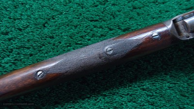 WINCHESTER MODEL 1885 HIGH WALL DELUXE PISTOL GRIP RIFLE CHAMBERED IN 32-40 - Image 16 of 25