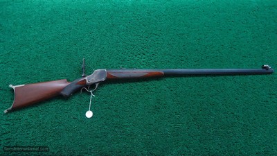 WINCHESTER MODEL 1885 HIGH WALL DELUXE PISTOL GRIP RIFLE CHAMBERED IN 32-40 - Image 25 of 25
