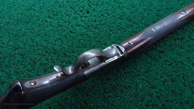 WINCHESTER MODEL 1885 HIGH WALL DELUXE PISTOL GRIP RIFLE CHAMBERED IN 32-40 - Image 3 of 25